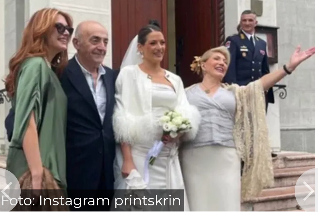 Suzana Mančić proplakala rijeku suza zbog kćerke koja se udala prije dva dana: "Od silnih stresova sam dobila..." - featured image