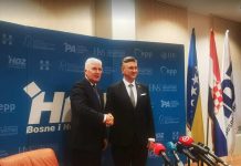 Čović i Plenković o Dodiku i BiH: Stabilnost i vladavina prava na prvom mjestu Čović i Plenković o Dodiku i BiH: Stabilnost i vladavina prava na prvom mjestu
