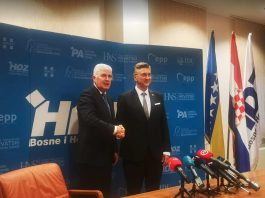 Čović i Plenković o Dodiku i BiH: Stabilnost i vladavina prava na prvom mjestu Čović i Plenković o Dodiku i BiH: Stabilnost i vladavina prava na prvom mjestu