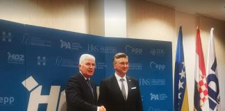 Čović i Plenković o Dodiku i BiH: Stabilnost i vladavina prava na prvom mjestu Čović i Plenković o Dodiku i BiH: Stabilnost i vladavina prava na prvom mjestu