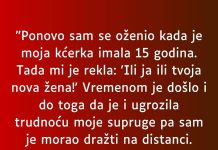 “Ponovo sam se oženio kada je moja kćerka imala 15 godina…” “Ponovo sam se oženio kada je moja kćerka imala 15 godina…” - featured image