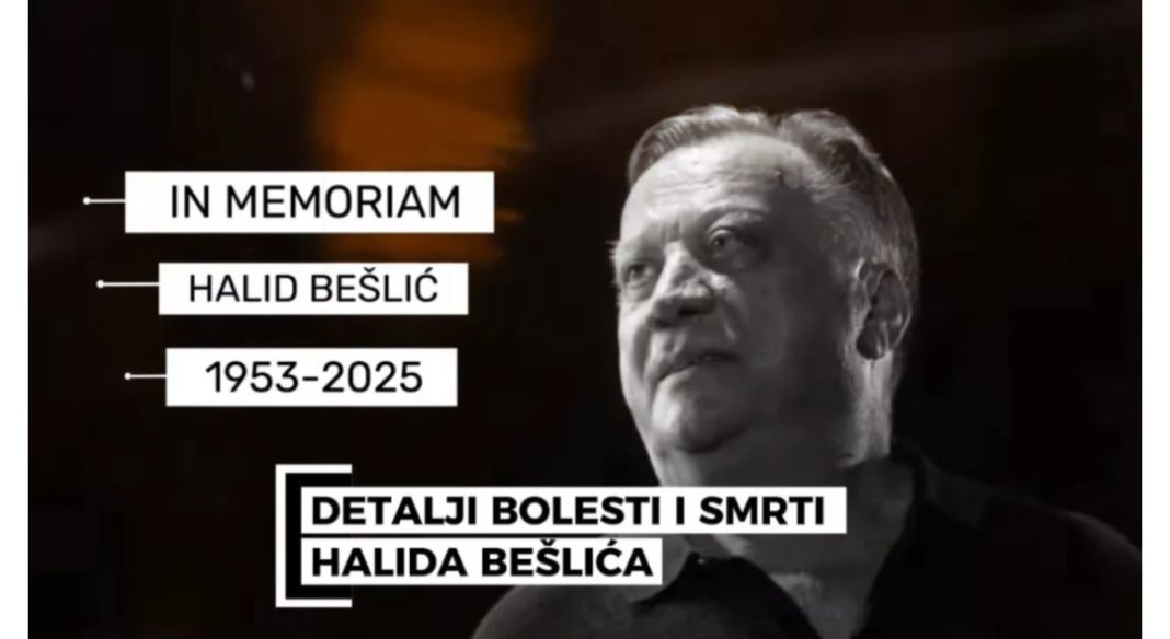 Ovo su detalji bolesti i smrti Halida Bešlića (VIDEO) - featured image