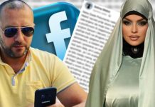 “SRAM TE I STID BILO, ČUPAO SI MI MARAMU S GLAVE”: Selma Mekić objavila svoju stranu priče pa žestoko udarila na bivšeg supruga Polumentu “SRAM TE I STID BILO”: Selma Mekić objavila svoju stranu priče pa žestoko udarila na bivšeg supruga Polumentu - featured image