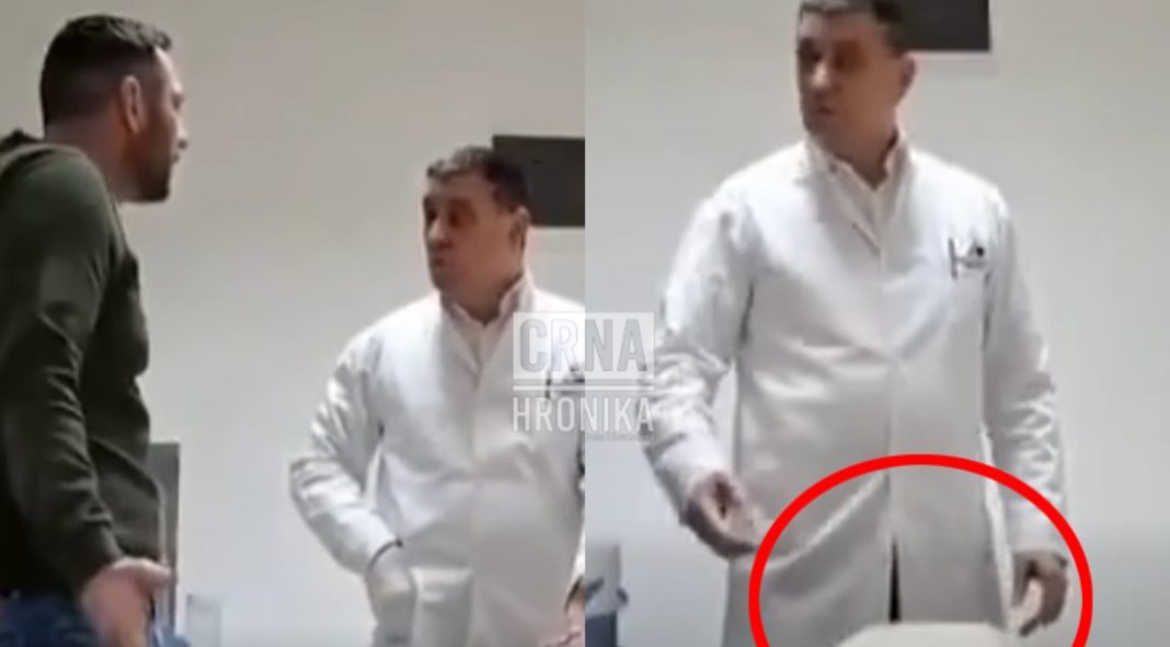 Šokantan snimak iz UKC RS: Direktor Vlado Đajić kupuje drogu vrijednu 40.000 KM!? - featured image Šokantan snimak iz UKC RS: Direktor Vlado Đajić kupuje drogu vrijednu 40.000 KM!? - featured image