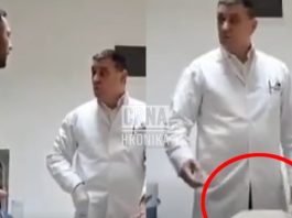 Šokantan snimak iz UKC: Direktor kupuje drogu vrijednu 40.000 KM, pa je preprodaje pacijentima i uposlenicima!? Šokantan snimak iz UKC RS: Direktor Vlado Đajić kupuje drogu vrijednu 40.000 KM!? - featured image