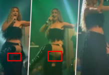 TEI TAIROVIĆ SEVNULO SVE: Pevačica na nastup došla bez GAĆICA, pa dizala noge do nebesa! Iz publike zumirali užasan prizor međun0gama, zn0java dIakava