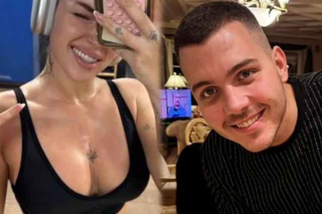 Najmlađi Živojinović otkinuo za Džehvom: Šalje joj tajne signale dok ona pokazuje grudi! (FOTO) - featured image