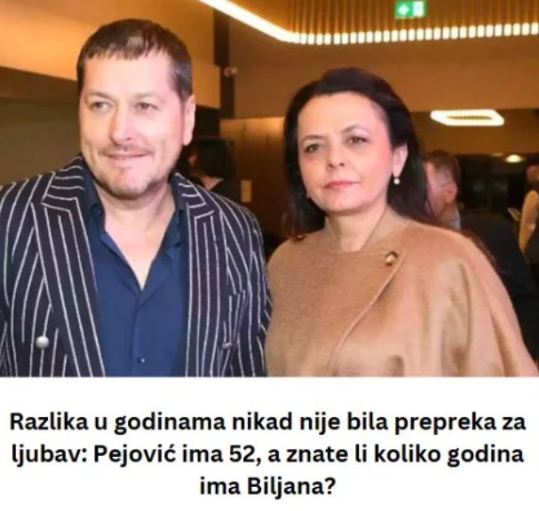 Velika razlika u godinama nikad nije bila prepreka za ljubav: Aco Pejović ima 52, a znate li koliko godina ima njegova supruga? - featured image Velika razlika u godinama nikad nije bila prepreka za ljubav: Aco Pejović ima 52, a znate li koliko godina ima njegova supruga? - featured image
