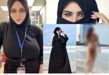 PITATE LI SE ŠTA NOSE ISLAMSKE ŽENE ISPOD TRADICIONALNE ODEĆE – BURKE: Jedna se skinuIa i pokazala šta to njihovi mućevi skrivaju, auuuu ništa ljepše niko vidio nije PITATE LI SE ŠTA NOSE ISLAMSKE ŽENE ISPOD TRADICIONALNE ODEĆE – BURKE Odgovor je šokirao mnoge! (FOTO) - featured image