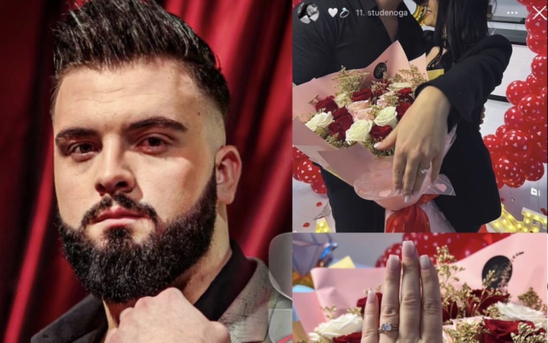 Sadik Hasanović se zaručio: Popularni pjevač svoju sreću zasad krije od očiju javnosti - featured image Sadik Hasanović se zaručio: Popularni pjevač svoju sreću zasad krije od očiju javnosti - featured image