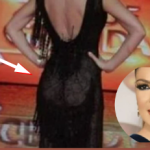 Izvirila stražnjica u providnoj haljini: Kad se okrenula Sanja Kužet sve je bacila u trans, SVI su gledali u NABORANU DLAKAVU MAČKU, užaasna sram0ta