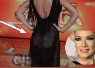 Izvirila stražnjica u providnoj haljini: Kad se okrenula Sanja Kužet sve je bacila u trans, SVI su gledali u NABORANU DLAKAVU MAČKU, užaasna sram0ta