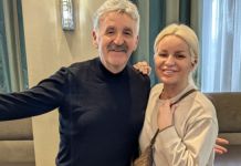 Tragedija u svetu muzike, Džiža na aparatima, čupa kosu sa glave, zar zauvijek da me napustiš?