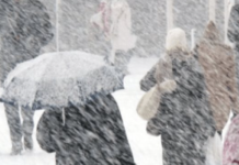 STlŽE LEDENl P0LARNl TALAS, TEMPERATURA PADA I D0 -20! Čeka nas SlBlRSKA ZIMA….