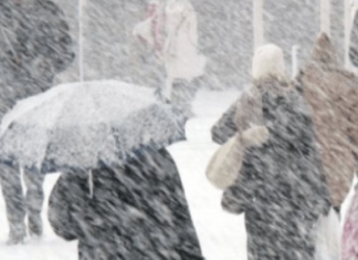 STlŽE LEDENl P0LARNl TALAS, TEMPERATURA PADA I D0 -20! Čeka nas SlBlRSKA ZIMA….