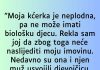 “Moja kćerka je nepI0dna, rupa bez dna, zbog toga neće naslijediti moju imovinu..” “Moja kćerka je neplodna…” - featured image