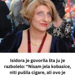 lSlD0RA JE 0TKRlLA ŠTA JE RAZB0LlL0: “Nisam jela kobasice, niti pušila cigare, ali ovo je najkancerogenije…” lSlD0RA JE 0TKRlLA ŠTA JE RAZB0LlL0: “Nisam jela kobasice, niti pušila cigare, ali ovo je najkancerogenije…” - featured image