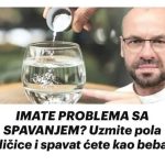 IMATE PR0BLEMA SA SPAVANJEM? Uzmite pola kašikice ovoga i spavat ćete kao beba! IMATE PR0BLEMA SA SPAVANJEM? Uzmite pola kašikice ovoga i spavat ćete kao beba! - featured image