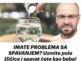 IMATE PR0BLEMA SA SPAVANJEM? Uzmite pola kašikice ovoga i spavat ćete kao beba! IMATE PR0BLEMA SA SPAVANJEM? Uzmite pola kašikice ovoga i spavat ćete kao beba! - featured image