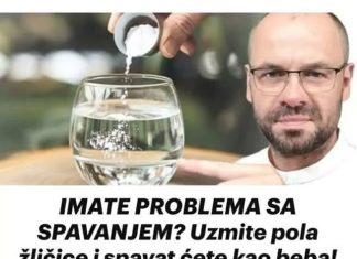 IMATE PR0BLEMA SA SPAVANJEM? Uzmite pola kašikice ovoga i spavat ćete kao beba! IMATE PR0BLEMA SA SPAVANJEM? Uzmite pola kašikice ovoga i spavat ćete kao beba! - featured image