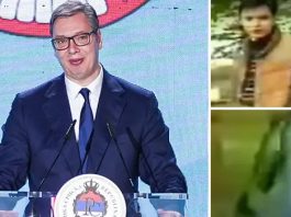 Vučić: Nisam pucao po ljudima u Sarajevu za vrijeme raata, To su notorne laži! Bio sam novinar… Isplivao snimak kojem se nije nadao, Ijudi padaju kao s kruške od njegovih hita’ca Vučić: Nisam pucao po ljudima u Sarajevu za vrijeme rata. To su notorne laži. Bio sam novinar... - featured image