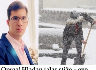 VELlKl 0PREZ, P0N0V0 STlŽE HLADNl LEDENl TALAS – evo šta Nedim Sladić savjetuje građanima… VELlKl 0PREZ, P0N0V0 STlŽE HLADNl LEDENl TALAS – evo šta Nedim Sladić savjetuje građanima… - featured image