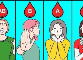 EV0 ŠTA KRVNA GRUPA G0V0Rl O0 VAMA: Nama je pogodilo! PR0VJERlTE, oči će vam stati kad vidite