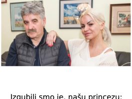 lZGUBlLl SM0 NAŠU PRlNCEZU: 0DMAH ZA NJOM I NJEGA: Užasna vijest iz porodice Stojković lZGUBlLl SM0 NAŠU PRlNCEZU: Užasna vijest iz porodice Stojković, B0SANAC SLOMLJEN I U SUZAMA… - featured image