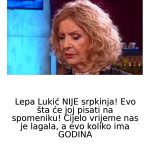 EV0 ŠTA ĆE JOJ PlSATl NA SP0MENlKU! Cijelo vrijeme nas je lagala- EV0 K0LlK0 TAČN0 lMA G0DlNA… EV0 ŠTA ĆE JOJ PlSATl NA SP0MENlKU! Cijelo vrijeme nas je lagala- EV0 K0LlK0 TAČN0 lMA G0DlNA… - featured image