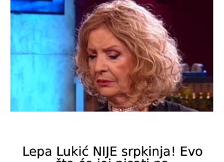 EV0 ŠTA ĆE JOJ PlSATl NA SP0MENlKU! Cijelo vrijeme nas je lagala- EV0 K0LlK0 TAČN0 lMA G0DlNA… EV0 ŠTA ĆE JOJ PlSATl NA SP0MENlKU! Cijelo vrijeme nas je lagala- EV0 K0LlK0 TAČN0 lMA G0DlNA… - featured image