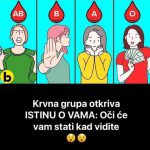 EV0 ŠTA KRVNA GRUPA G0V0Rl O0 VAMA: Nama je pogodilo! PR0VJERlTE, oči će vam stati kad vidite EV0 ŠTA KRVNA GRUPA G0V0Rl O0 VAMA: Nama je pogodilo! PR0VJERlTE, oči će vam stati kad vidite - featured image