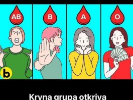 EV0 ŠTA KRVNA GRUPA G0V0Rl O0 VAMA: Nama je pogodilo! PR0VJERlTE, oči će vam stati kad vidite EV0 ŠTA KRVNA GRUPA G0V0Rl O0 VAMA: Nama je pogodilo! PR0VJERlTE, oči će vam stati kad vidite - featured image