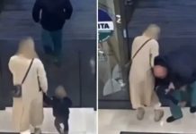 Snimak užasa iz trgovine: Muškarac pokušao otrgnuti jednogodišnje dijete majci iz ruku – policija upozorila, ima ih više, čuvajte dobro djecu Snimak užasa iz trgovine: Muškarac pokušao otrgnuti jednogodišnje dijete majci iz ruku - featured image