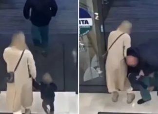 Snimak užasa iz trgovine: Muškarac pokušao otrgnuti jednogodišnje dijete majci iz ruku – policija upozorila, ima ih više, čuvajte dobro djecu Snimak užasa iz trgovine: Muškarac pokušao otrgnuti jednogodišnje dijete majci iz ruku - featured image