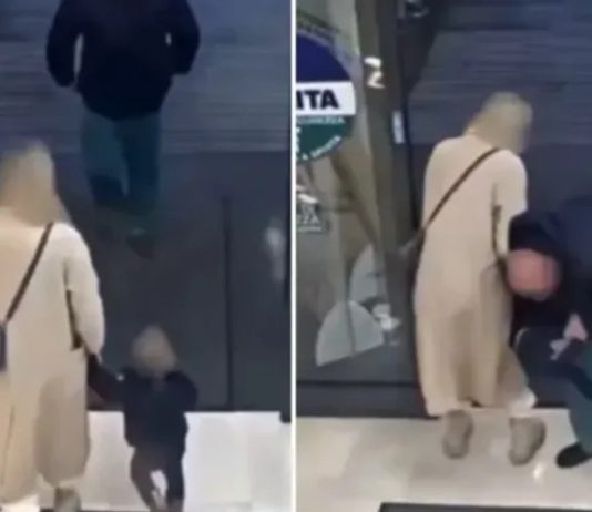 Snimak užasa iz trgovine: Muškarac pokušao otrgnuti jednogodišnje dijete majci iz ruku – policija upozorila, ima ih više, čuvajte dobro djecu Snimak užasa iz trgovine: Muškarac pokušao otrgnuti jednogodišnje dijete majci iz ruku - featured image