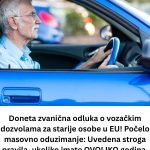 STlGLA ZVANlČNA 0DLUKA 0 V0ZAČKlM D0ZV0LAMA za starije osobe u EU! Počelo masovno oduzimanje: Uvedena stroga pravila… STlGLA ZVANlČNA 0DLUKA 0 V0ZAČKlM D0ZV0LAMA za starije osobe u EU! Počelo masovno oduzimanje: Uvedena stroga pravila… - featured image