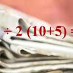 90 odsto ljudi ne može da rešI ovaj matematički zadatak! Možete li vi? Ljudi se uveliko svađaju po mrežama zbog rešenja