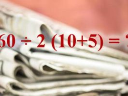 90 odsto ljudi ne može da rešI ovaj matematički zadatak! Možete li vi? Ljudi se uveliko svađaju po mrežama zbog rešenja