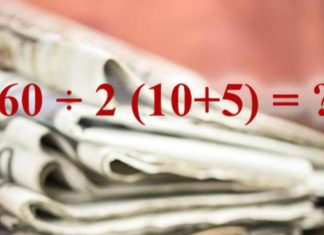 90 odsto ljudi ne može da rešI ovaj matematički zadatak! Možete li vi? Ljudi se uveliko svađaju po mrežama zbog rešenja