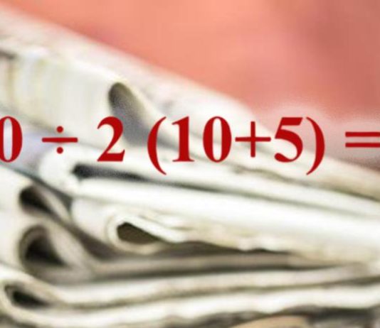 90 odsto ljudi ne može da rešI ovaj matematički zadatak! Možete li vi? Ljudi se uveliko svađaju po mrežama zbog rešenja