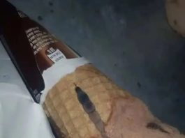 Moja ćerka je otvorila sladoled i unutra je našla nešto čudno — nismo odmah shvatili šta je to bilo.