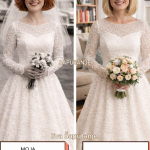 Odlučila sam obući bakinu vjenčanicu na svom vjenčanju — ali skriveno pismo u njoj otkrilo je tajnu o mojim roditeljima koju nisam bila spremna čuti