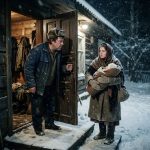 Bivši farmer u alkoholnoj opijenosti pustio je mladu ženu sa djetetom u rukama u snježnu oluju. A ujutro nije mogao da vjeruje svojim očima kada je vidio TO… 😲😲😲