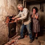 Moj sopstveni sin nas je zatvorio u podrum da bi preuzeo sve, ali je napravio fatalnu grešku: nije znao šta je moj muž gradio u tajnosti iza tog zida tokom 40 godina.