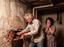 Moj sopstveni sin nas je zatvorio u podrum da bi preuzeo sve, ali je napravio fatalnu grešku: nije znao šta je moj muž gradio u tajnosti iza tog zida tokom 40 godina.