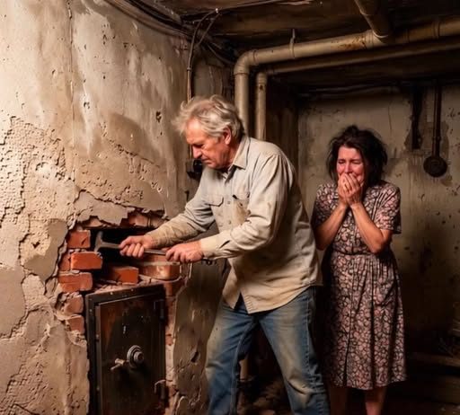 Moj sopstveni sin nas je zatvorio u podrum da bi preuzeo sve, ali je napravio fatalnu grešku: nije znao šta je moj muž gradio u tajnosti iza tog zida tokom 40 godina.