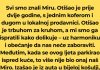 Komšija se vratio iz Njemačke nakon dvije godine i odjednom “zaboravio” naš jezik, a onda ga je majka pred svima podsjetila ko je