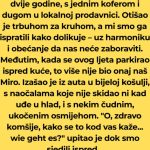 Komšija se vratio iz Njemačke nakon dvije godine i odjednom “zaboravio” naš jezik, a onda ga je majka pred svima podsjetila ko je
