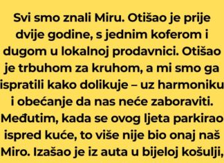 Komšija se vratio iz Njemačke nakon dvije godine i odjednom “zaboravio” naš jezik, a onda ga je majka pred svima podsjetila ko je