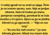 “Komšiju smo zvali ‘onaj ludi’… a onda je jedne noći pokucao na moja vrata i spasio mi dijete.”